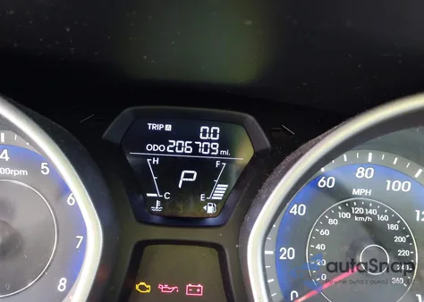 2011 Hyundai Elantra Gls (Ulsan Plant) из США, поврежденный, VIN KMHDH4AE3BU134388